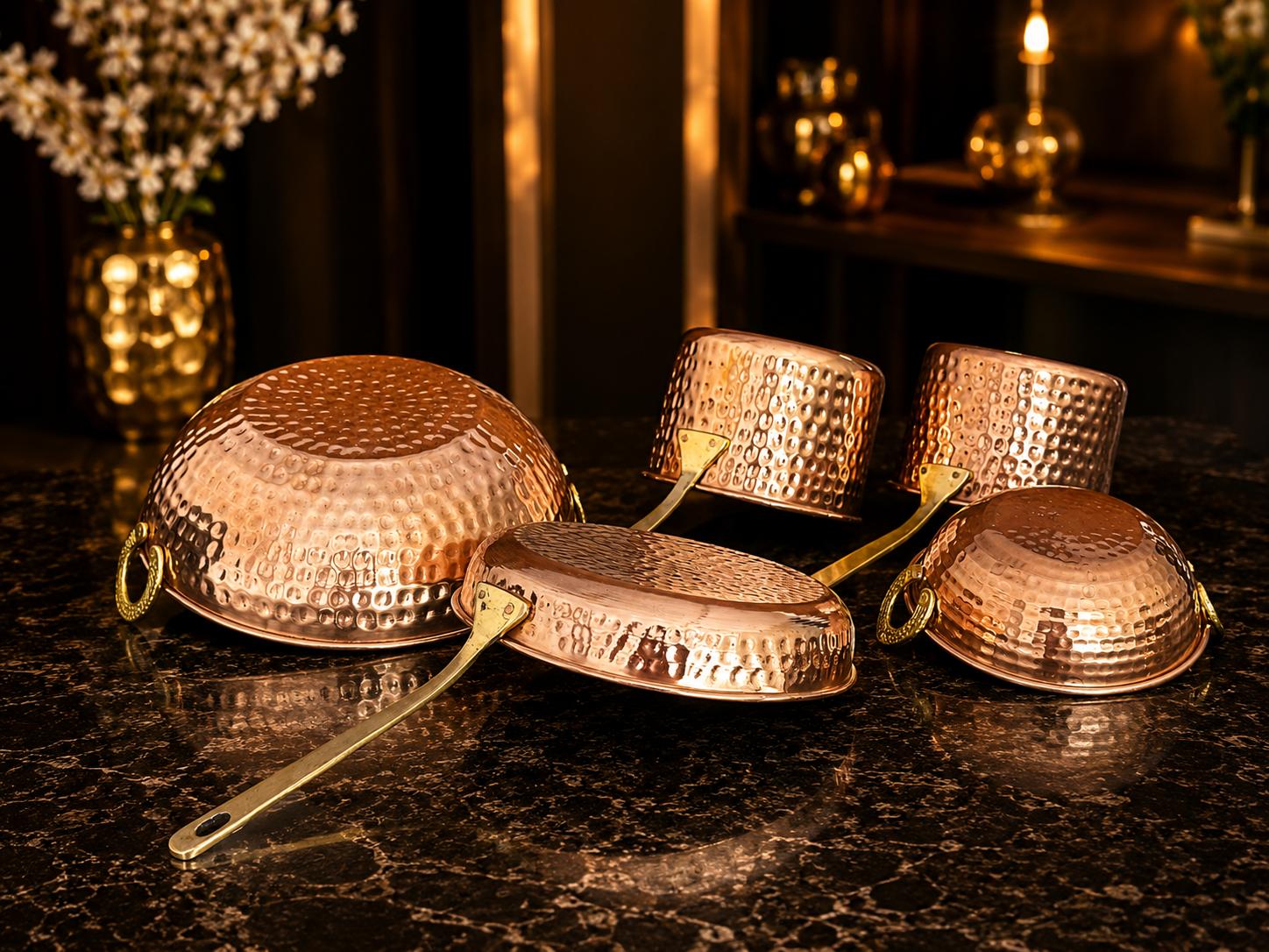 Pure Copper Cookware Set – Fry