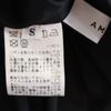 AMERI UNDRESSED Wool Blend Long Length Flare Skirt S Black Series Women Used
