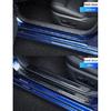 For Nissan Altima - 2024 2025 Rear Trunk Bumper Foot Plate Door Sill Scuff Plate Welcome Pedal Entry Guard Accessories