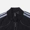 Adidas Jackets Men's Black Baseball Collar Moderate Other KV5947