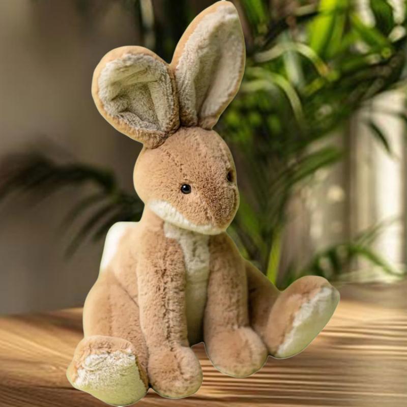 JELLYCAT Easter Garden Hare Cute Doll Plush Doll 24cm Tall
