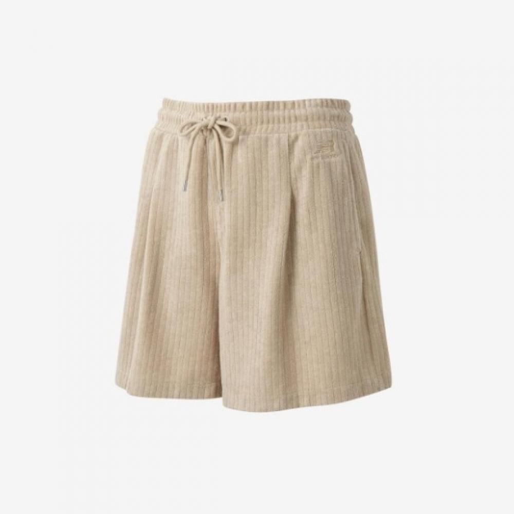 

New Balance Shorts Lqj Nbnvd3w642 85 Women Terry 3.5 70