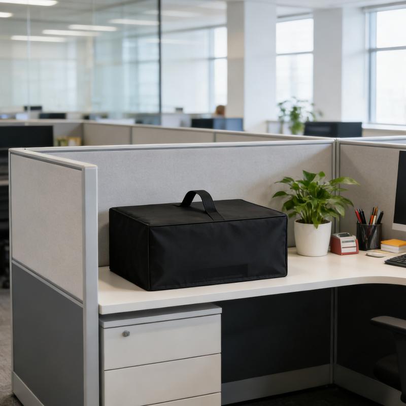 1 ks Vodotěsný Přenosný Úspora Místa Ochrana Kryt Tiskárny Pouzdro na Tiskárnu Pohodlné S Rukojeťí