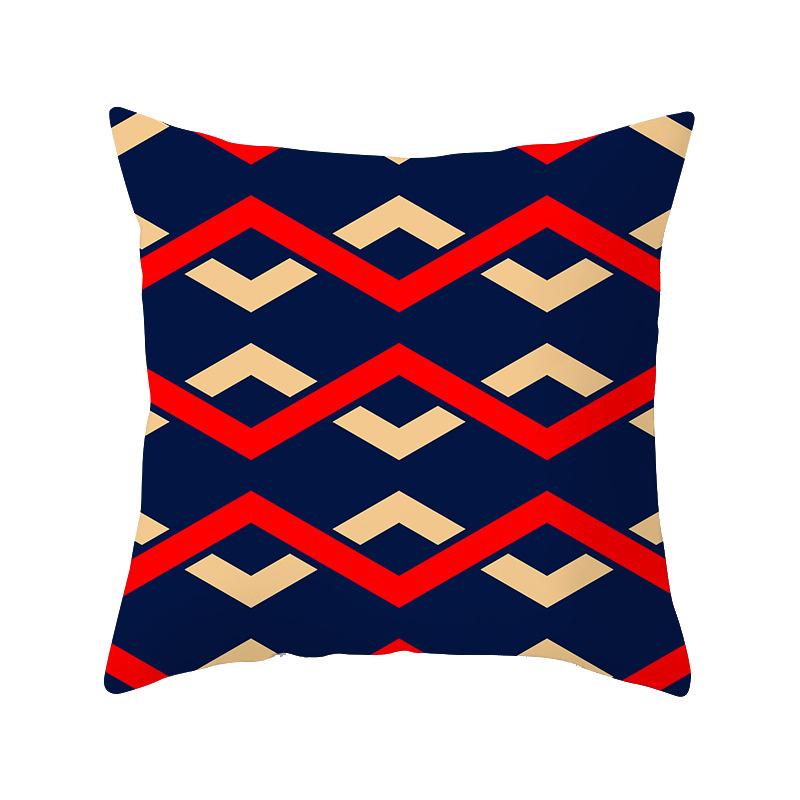 Modern Simple Geometric Pillowcase Home Sofa Cushion Pillowcase Bay Window Tatami Small Apartment