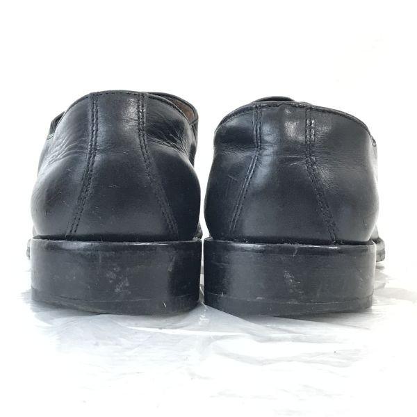 Made In Italy/Ca Lyo Relia Rossana/Leather Wholecut Shoes/40/25.0/Black/Handmade Lavorate a mano(USED)