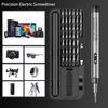 Rechargeable Electric Screwdriver High Torque Multifunction Precision Tool For Home DIY Repair Maintenance