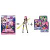 12pc blind box kpop Dem on Hunter Kawaii Girl Group Collectible Figures Plush Bag Toy Rumi Mira Zoey Jinu 2-4.5 Inch for Party