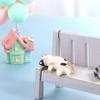Resin Simulated Cat Fridge Ornaments Cute Lazy Cat Miniatures  Message Photo Wall
