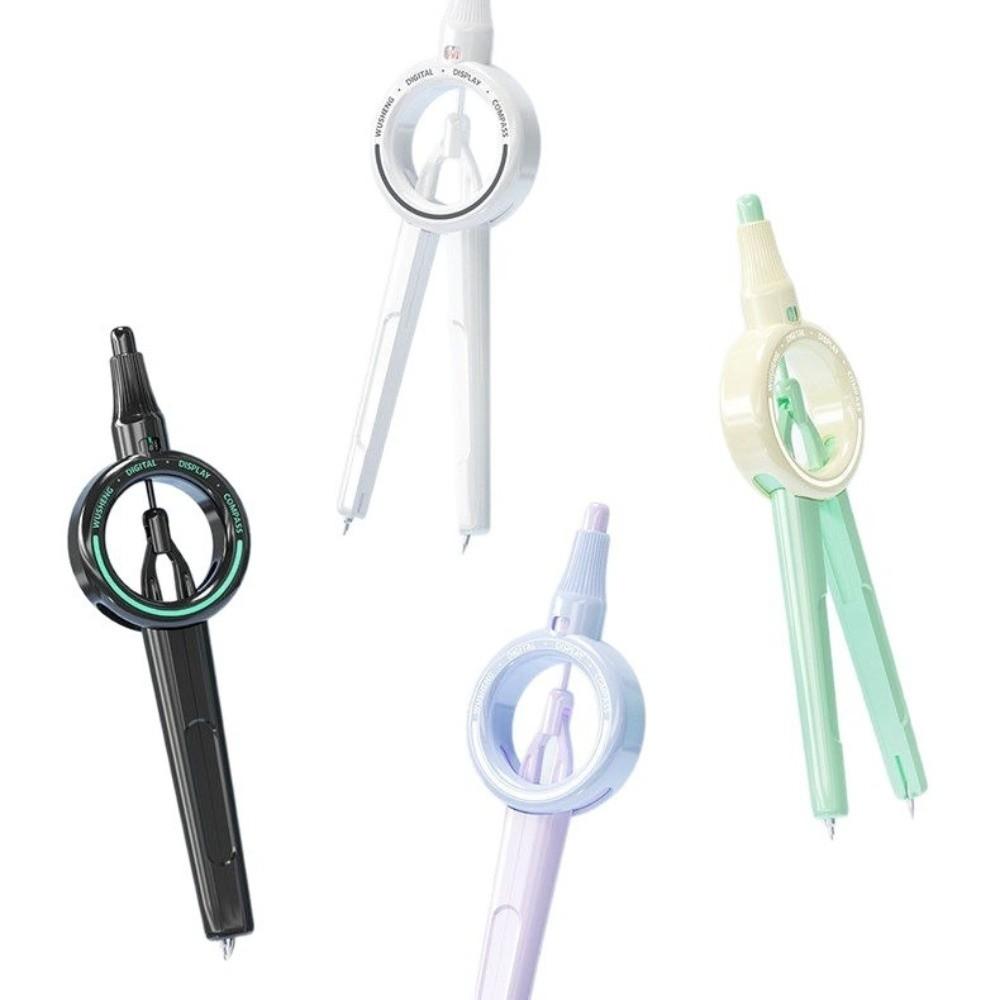 Visible Radius Scale Digital Display Compass Multi-Functional Drafting Compass  Drafting Work