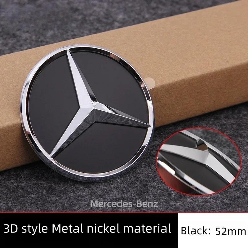 

C200 E200 New 2025 For Mercedes Benz Emblema del volante del coche, insignia Interior, accesorios de decoración para Mercedes be