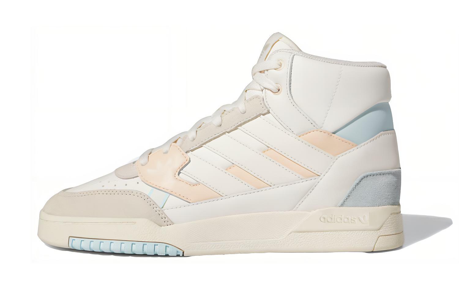 Adidas Originals Drop Step Xl  White Multi Color  Women s HR1417 36