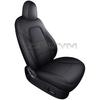 Car Seats Cover For Tesla Model 3 Y Napa Leather Full Surround Style Multicolor Car Modified Interior Accessories