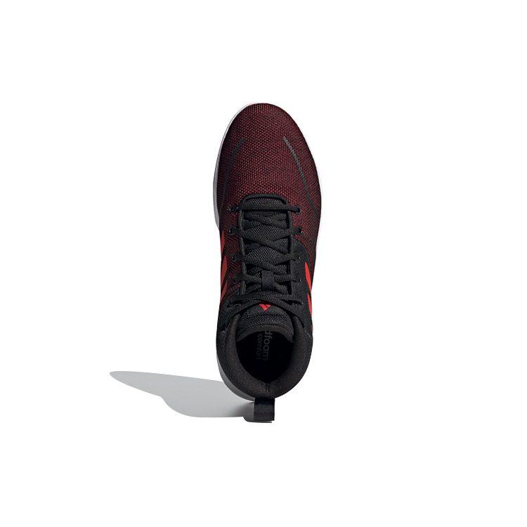 Adidas Own The Game 'Black Vivid Red' FY6008