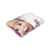 Cute Cartoon M Masha and Bear Blanket Coral Fleece Plush Summer Multi function Soft Throw Blanket for Sofa Travel Bedspread