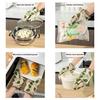 2Pcs Insulated Gloves Heat Resistant Oven Mitts with Hanging Loop Kitchen Gloves for Carrying Casseroles Microwave Bowls Baking Sheets Pot Holders