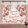 Party Backdrop Elegant Flat Balloons German Greeting Landscape Traditional Banners Holiday Photo Booth Background Birthday Party Decor
