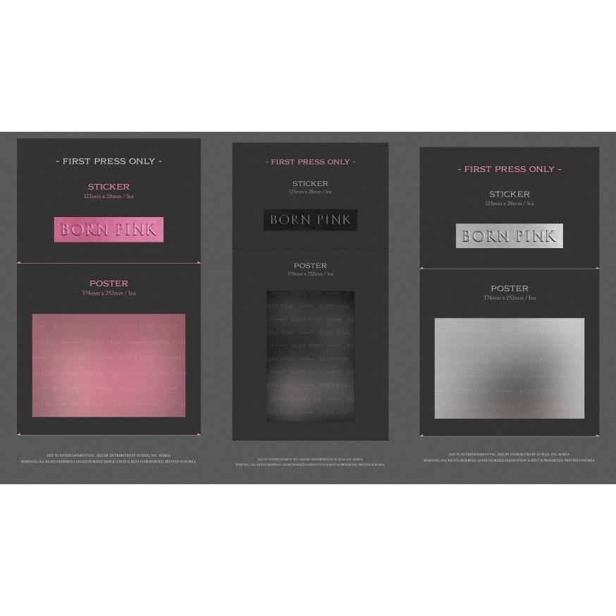 Blackpink 2nd Album - Born Pink [Box Set Ver.]