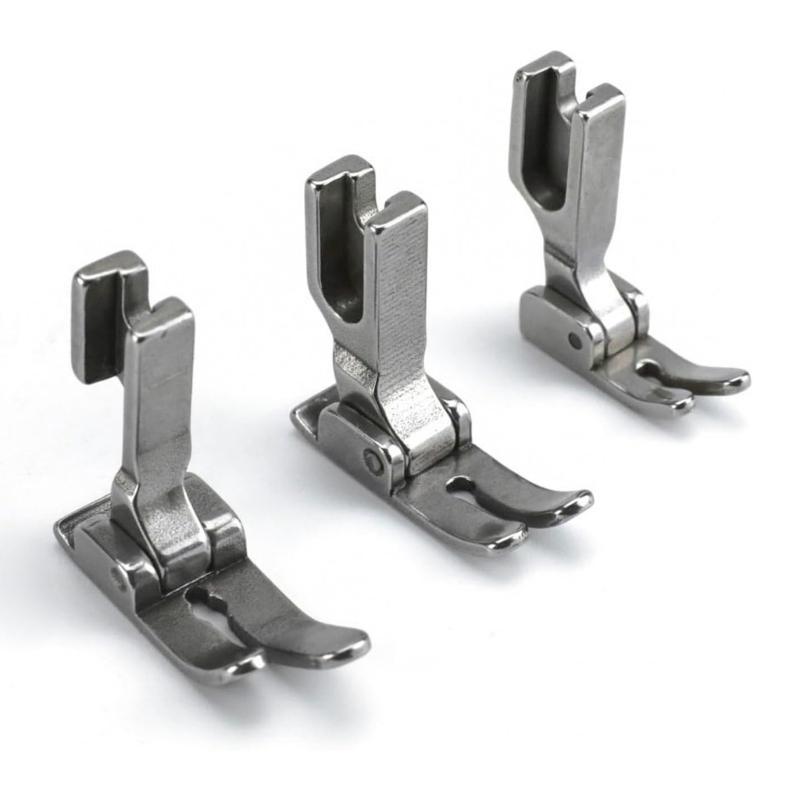 

Pack of 3 Sewing Machine Presser Feet Set Steel Fabric Sewing Feet Suitable for Enhancing Durability and Seam Accuracy China Mainland