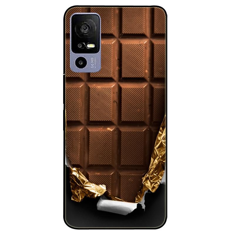 For TCL 40R 5G Case 6.6'' Silicone Soft Fashion TPU Phone Cover for TCL 40 R 5G Cases T771K T771A T771H Bumper Funda For TCL 40R