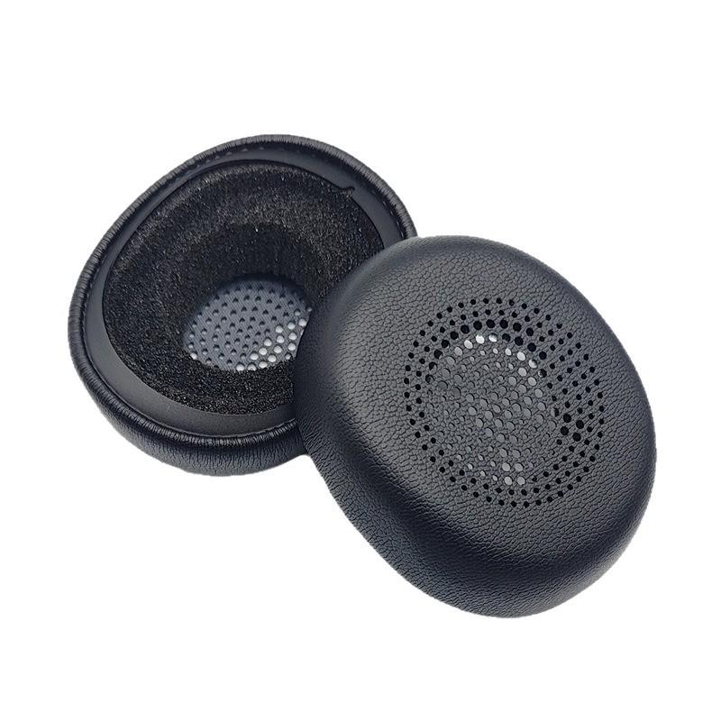

Replacement Ear Pads for Jabra Evolve2 30 Se Ms Uc Headphones (Protein Leather) (Blue)