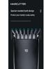 Rechargeable Silent Hair Clipper for Babies and Adults - Electric Shaver for Kids and Home Use