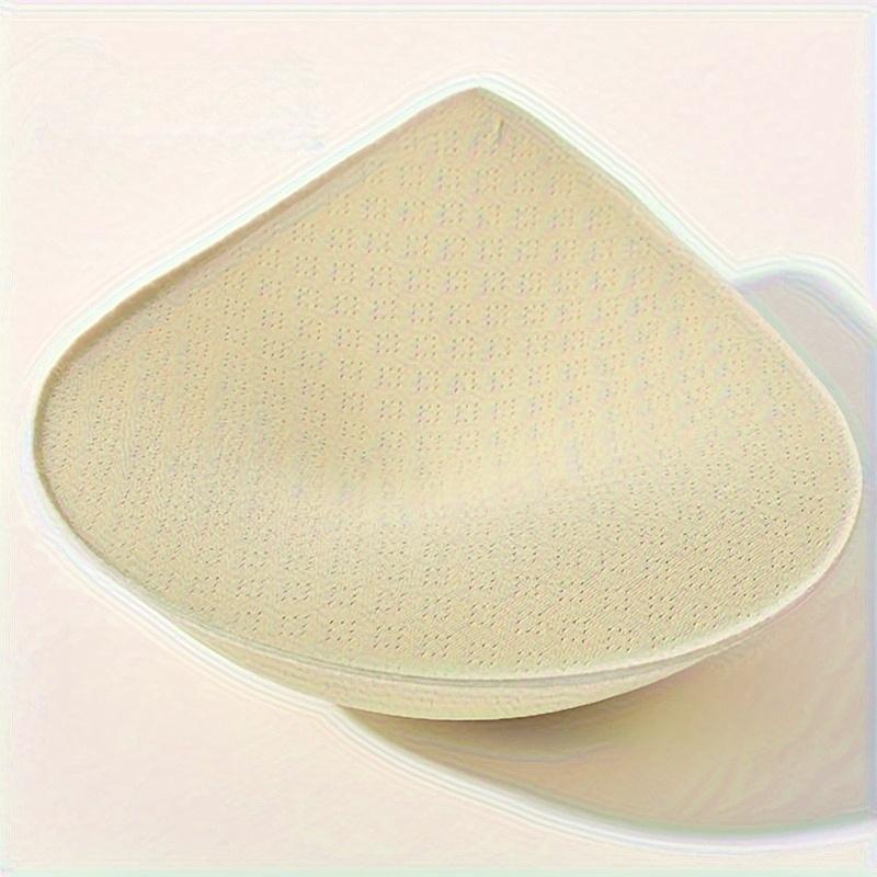 Women'S Solid Color Bra Insert Pads - Reusable, Invisible, Removable, Anti-Convex Chest Enhancer for Lift and Comfort, Lingerie Accessories
