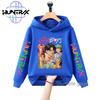 Print Kids KPop Demon Hunters 3-12Y Hoodie Spring Autumn Sportswear Boys Clothes Girls Warm Casual 2026 New