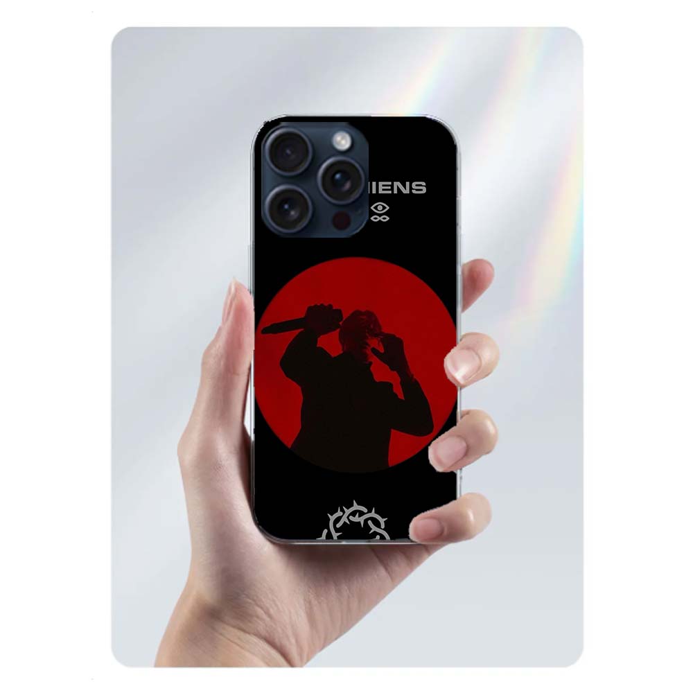 

Band B-Bad O-Omens Clear Phone Case For Iphone 17 Air 16 Pro Max 15 Pro 14 Plus 17E 16E 11 13 12 Mini Cover Cases Fundas Cell TP iPhone 15 Pro Max