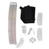 Half Moon Nail Desk Light Foldable 3 Lighting Modes 10 Brightness Levels Built In Phone Stand LED Nail Tech Arch Light