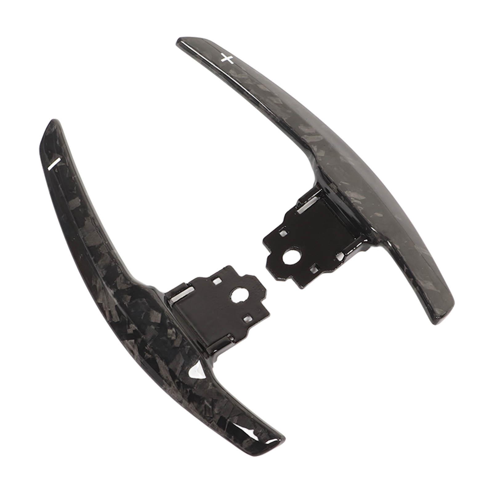 

Расширение кованого углеродного волокна комплект подрулевых переключателей передач для соревнований замена для FChassis F20 F22 F30 белый