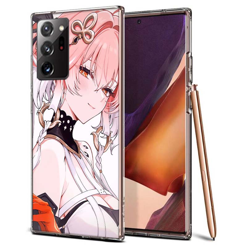 Game Wuthering Waves Changli Phone Case for Samsung A55 A35 A25 A15 A07 A05S A16 A17 A26 A36 A37 A56 A57 Galaxy Note 20 10 A50S
