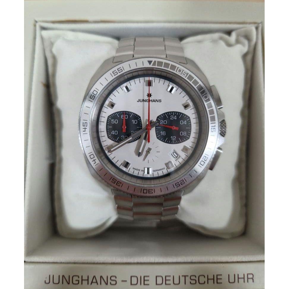 Used Junghans Chronoscope Quartz (041/4262.44)