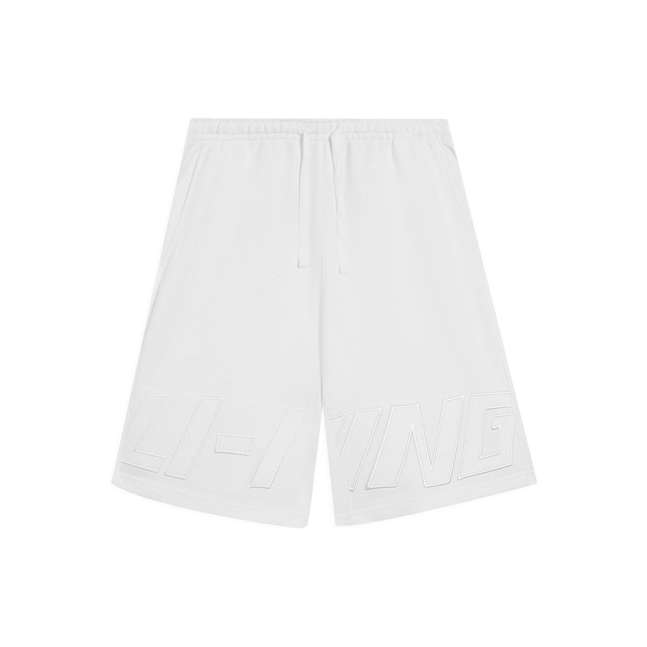 

Li-Ning Comfortable Versatile Simple Casual Shorts Men shorts AKSS849-1 M