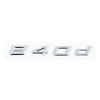 New ABS Alphanumeric Trunk Emblem for BMW 6 Series E63 E64 F06 F12 F13 - 620d 625d 628d 630d 635d 640d 645d 650d Logo Sticker