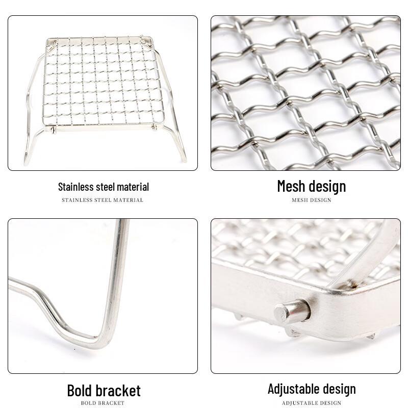 Changbaosen Portable Folding Outdoor Stove & BBQ Stand