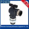 PISCO Japan SUS304 Ball Valve BVLU20-Series (0606SUS, 0808SUS, 60-1010SUS, 1212SUS)