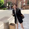 Qi Blazer Women's Design Niche Small Suit Casual Petite Suit