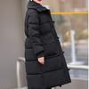 Damskie zimowe parki śnieżne Nowy styl koreański gruby bawełniany płaszcz długi swobodny puchowy płaszcz studencki wiatroszczelna odzież wierzchnia