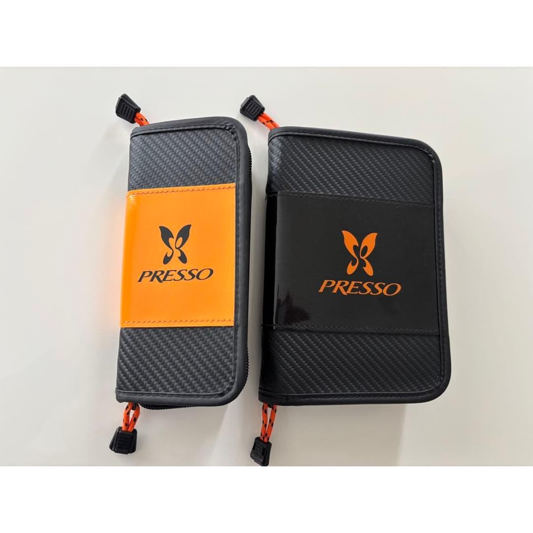 Used Daiwa Presso Spoon Wallet Case Set of 2 ML and M