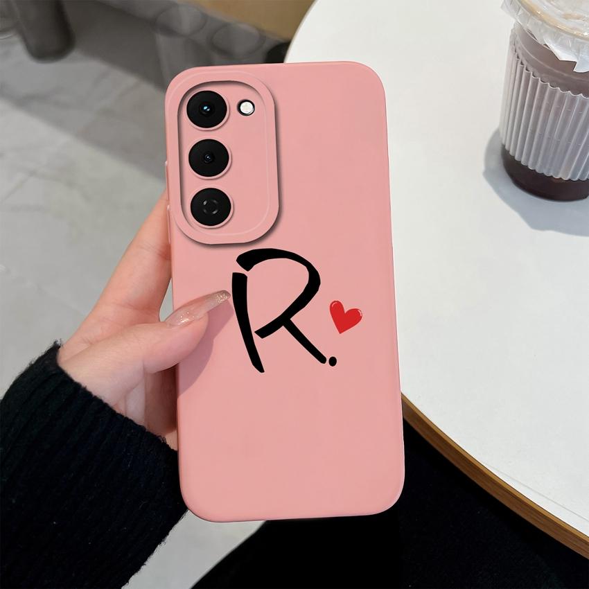 For Tecno Spark 40 Pro+ 4G Case KM7 Phone Cover Popular Letters Pattern Matte Silicone Anti Slip Shell For Spark 40Pro+ 4G Coque