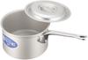 Endo Shoji Commercial TKG Deep Saucepan (with Measuring Scale), 21cm, Induction Compatible, Aluminum, AKTF602