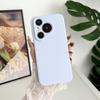 Applicable to Huawei P70 liquid silicone mobile phone case fine hole p70ultra solid color mobile phone case anti-drop
