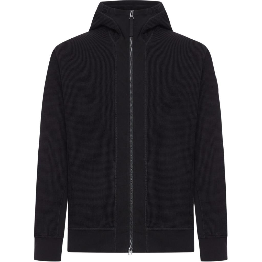 STONE ISLAND Double Zipper Hooded Long Sleeve Jacket Men Jackets L1S156100058S0044V0029