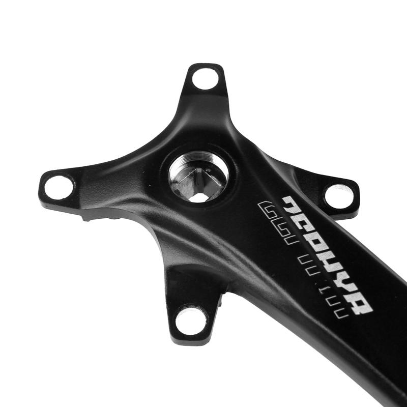 Jeu De Manivelles VTT 170mm - Pédalier 104 BCD 32 Dents, Noir, Avec Boîtier