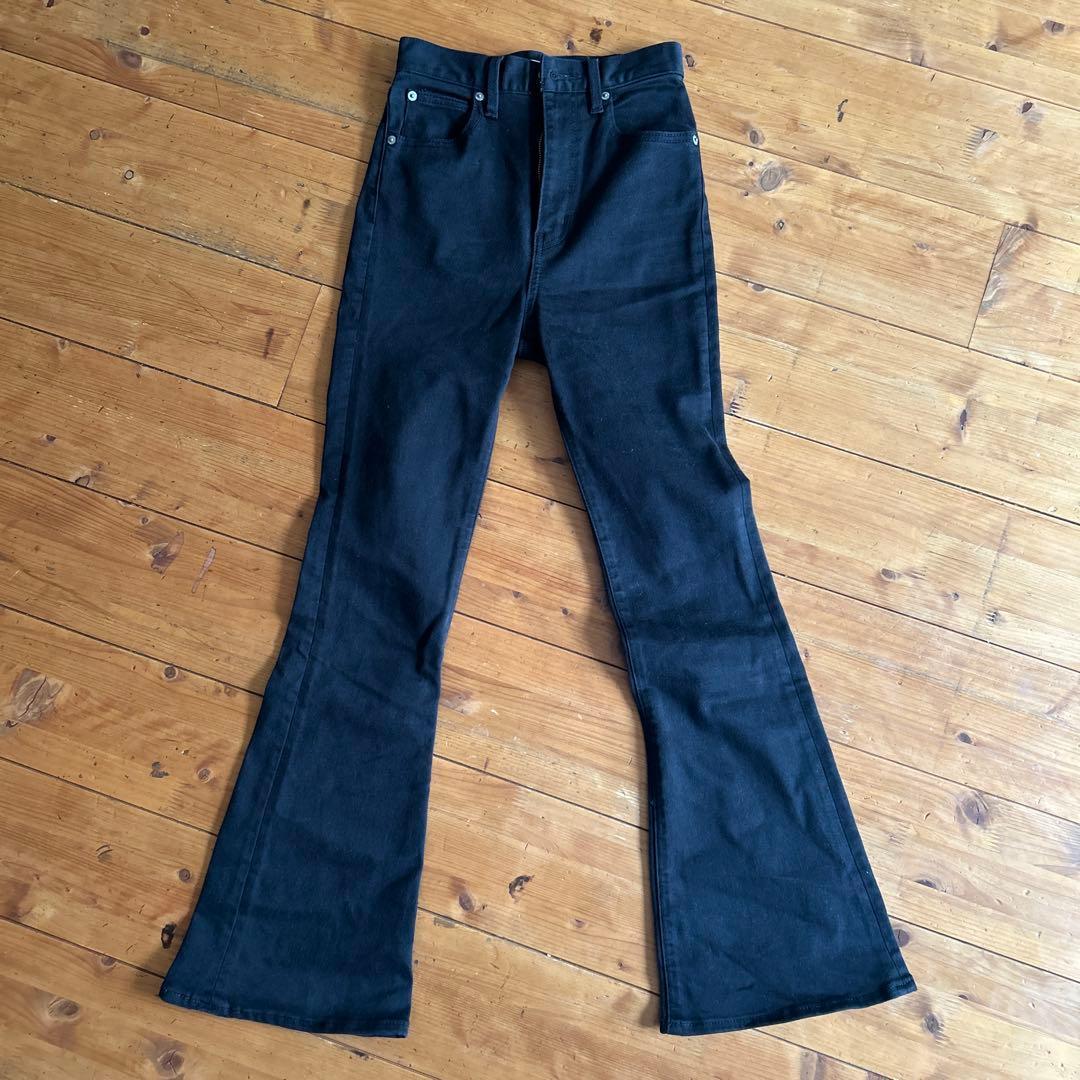 MOUSSY black boot cut denim 24