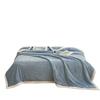 A-class Jacquard Cloud Velvet Blanket  Mother And Baby Grade Milk Velvet Sofa Blanket