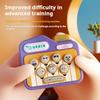 Baby Early Education Puzzle Music Finger Pressing Training Portable Toy Decompression Challenge Interactive Game Machine