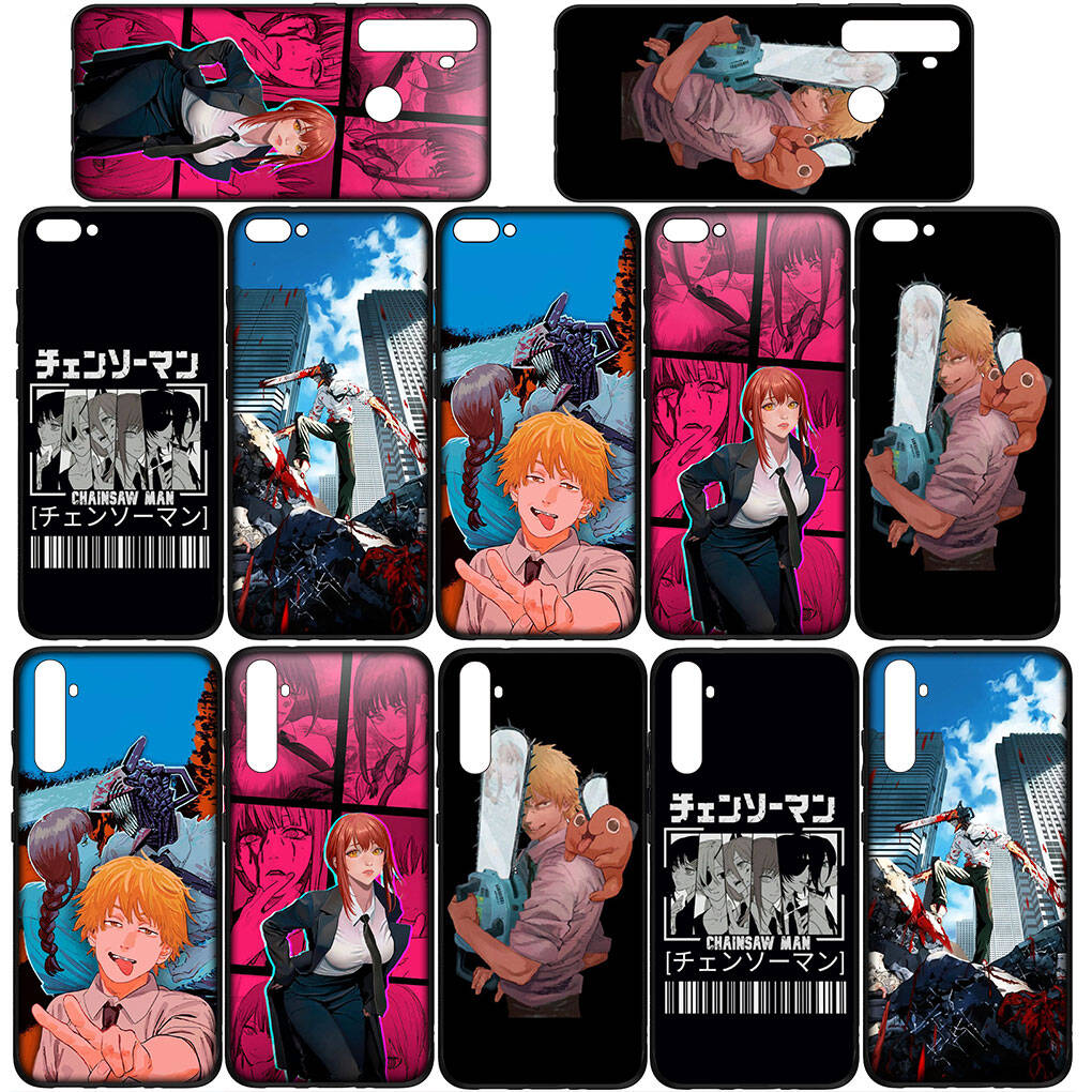 Cover for iPhone 17 16 15 Xiaomi Poco Redmi Note 14 13 12 11 Pro Max Samsung Galaxy S25 S24 S23 OPPO Huawei Tatsuki Fujimoto Chainsaw Man Phone Case