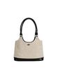 Dumaro Hay Shoulder Bag / Cotton Combination