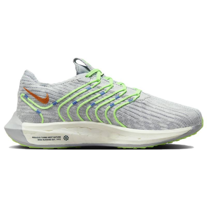 Nike Pegasus Turbo 1 'Grey Light Green' Women's Sneakers DM3414-007